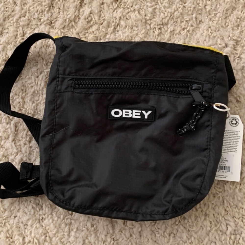 💐NWT Obey mini bag 7 inch